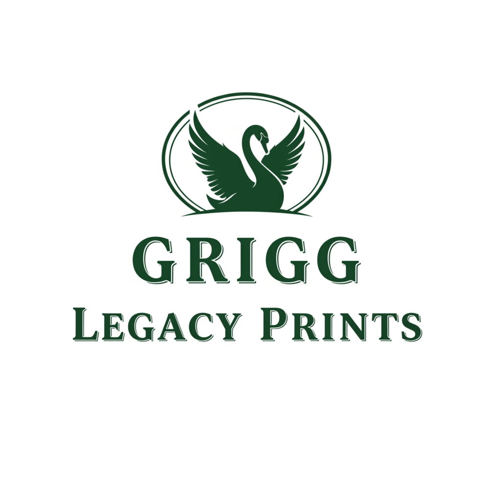 Gregg Legacy Prints - Logo